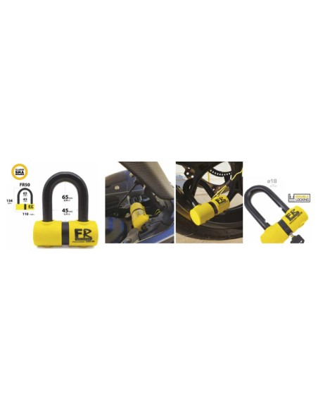 Brake disc lock FR 50