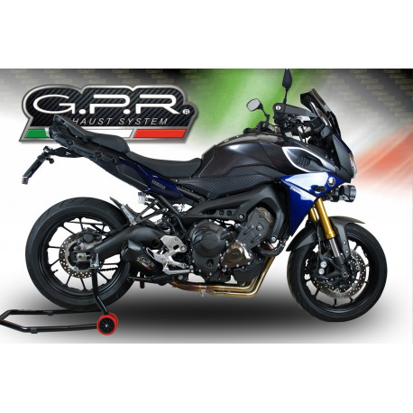 Full Line GPR Furore Nero Evo4 Low Position - Yamaha Tracer 9 GT 2021-22