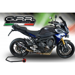 Komplettanlage GPR Furore Nero Evo4 Position Hohe - Yamaha Tracer 9 GT 2021-22