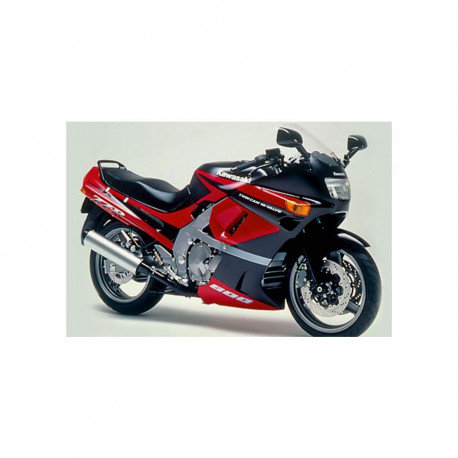 Bulle Powerbronze Standard - Kawasaki ZZR 600 1990-92