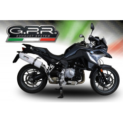 Auspuff GPR Albus Evo4 - BMW F 750 GS 2020 /+