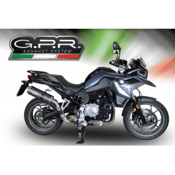 Auspuff GPR Dual Poppy - BMW F 750 GS 2020 /+