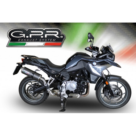 Exhaust GPR Dual Poppy - BMW F 750 GS 2020 /+