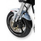 Ermax Black Front Fender Extender Black - Honda CB 600 F Hornet 2007-14