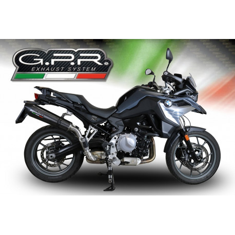 Auspuff GPR GPE Anniversary Evo4 - BMW F 750 GS 2020 /+