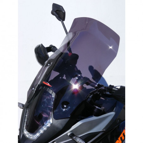 Screen Touring Powerbronze 450 mm + 50 mm - KTM 1050 Adventure 2015-16 // 1190 Adventure 2013-16