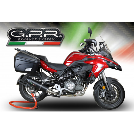 Auspuff GPR Furore Evo4 - Benelli TRK 502 (X) 2017-20