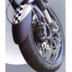 Ermax Black Front Fender Extender Black - Honda CB 600 F Hornet 2004/- // CB 900 Hornet 2007/-