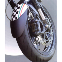 Prolongateur de Garde Boue Avant Noir Ermax - Honda CB 600 F Hornet 2004/- // CB 900 Hornet 2007/-