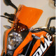 Powerbronze Screen Airflows High - KTM 125 Duke 2011-16 // 200 Duke 2012-14 // Duke 390 12-16