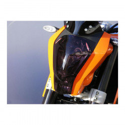 Powerbronze Headlight Protector - KTM 125 Duke 2011-16 // 200 Duke 2012-14 // Duke 390 12-16