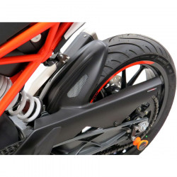 Garde boue arrière Powerbronze - KTM 125 / 390 Duke 2017 /+ // RC 125 / 390 2015-21 // 390 Adventure 2020 /+