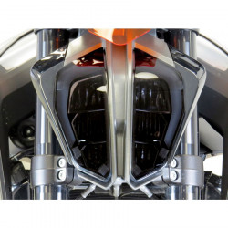 Protection de phare Full Powerbronze - KTM 125 Duke 2017-23