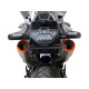 Powerbronze License plate Holder Black - KTM 1290 Super Duke R 2020 /+