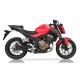 Echappement Ixil Dual Hyperlow noir - Honda CB 500 F // CBR 500 R // CB 500 X 2016-18