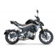 Auspuff GPR GPE Anniversary Evo4 - CF Moto 300 NK 2023/+