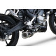 Auspuff GPR M3 - CF Moto 300 NK 2023/+