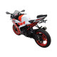 Support de plaque Powerbronze Noir - KTM RC 125 2021/+ // RC 390 2021/+