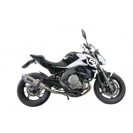 Auspuff GPR GPE Anniversary Evo4 - CF Moto 650 MT 2021/+