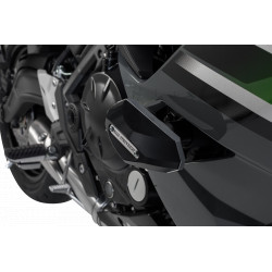 Motorschutzbügel schwarz SW-Motech - Kawasaki Ninja 650 2017 /+