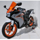 Bulle Aéromax Ermax - Honda CBR 125 R 2011-16