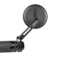 Chaft Damon Handle Black handlebar mirror