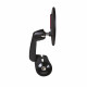 Chaft Damon Handle Red handlebar mirror 