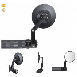 Chaft Jenson Handle Black handlebar Mirror