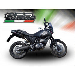 Exhaust GPR Furore - Yamaha XT 660 ZA TENERE 2011-14