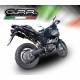 Echappement GPR Furore - Yamaha XT 660 ZA TENERE 2011-14