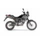 Exhaust GPR GPE Anniversary Titanium - Yamaha XT 660 ZA TENERE 2008-16