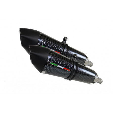 Exhaust GPR GPE Anniversary Poppy - Suzuki SV 1000 /S 2003-08