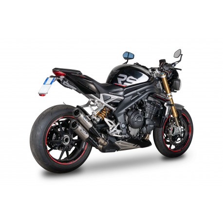 Echappement Spark Dyno - Triumph Speed Triple 1200 2021 /+