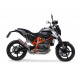 Echappement GPR Deeptone Inox - KTM Duke 690 2016-20