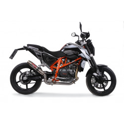 Auspuff GPR Deeptone Inox - KTM Duke 690 2016-20