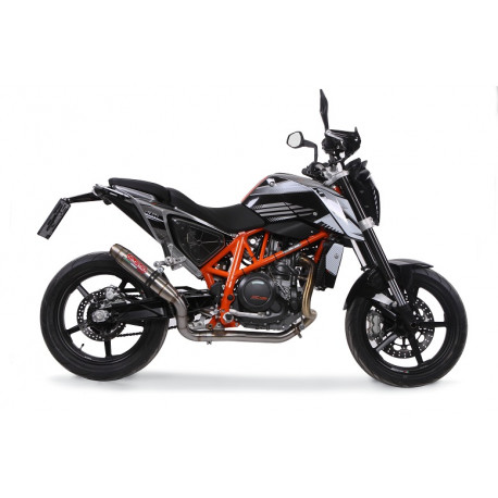 Echappement GPR Deeptone Inox - KTM Duke 690 2016-20