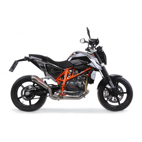 Auspuff GPR Powercone Evo - KTM Duke 690 2016-20