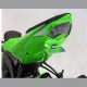 Ermax tail skirt lime green - Kawasaki ZX10-R 08-10
