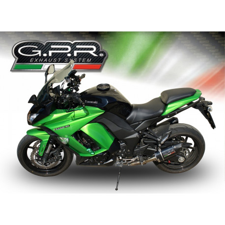 Auspuff GPR Furore - Kawasaki Z1000 2010-13