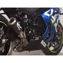 Racing Auspuff Spark MotoGP Dark Style - Suzuki GSX-R 1000 2017-20