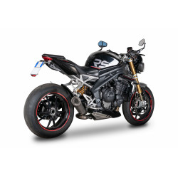 Racing Exhaust Spark Dyno - Triumph Speed Triple 1200 2021 /+