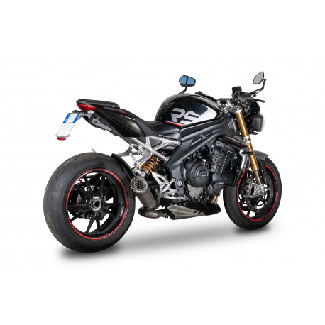 Racing Auspuff Spark Dyno - Triumph Speed Triple 1200 2021 /+