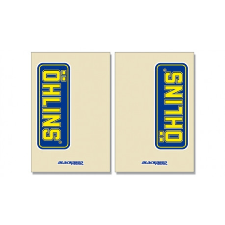 Öhlins Fork Stickers