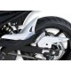 Ermax rear hugger white - Yamaha XJ6 / Div 09-15