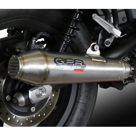 Auspuff GPR Ultracone - Kawasaki Z 900 RS 2018-20