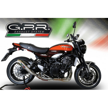 Exhaust GPR Powercone Evo - Kawasaki Z 900 RS 2021/+