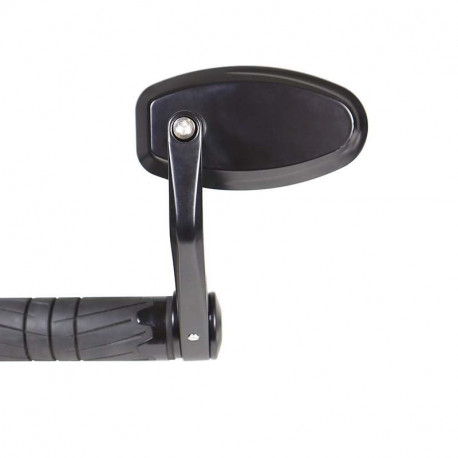 Chaft Fisher Black handlebar Mirror