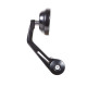 Chaft Fisher Black handlebar Mirror