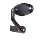 Chaft Fisher Black handlebar Mirror