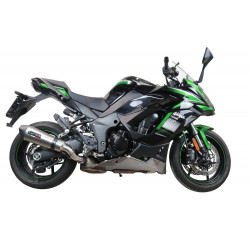 Auspuff GPR GPE Anniversary Evo4 - Kawasaki Ninja 1000 SX 2020